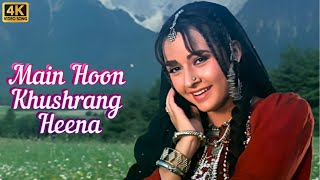 Main Hoon Khushrang Heena  मैं हूँ खुशरंग हीना  Heena 1991  Lata Mangeshkar  Ravindra Jain [upl. by Wilbur]