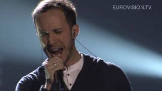 Vukašin Brajićs first rehearsal impression at the 2010 Eurovision Song Contest [upl. by Notterb16]