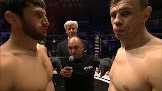 Магомед Анкалаев vs Максим Гришин  Magomed Ankalaev vs Maxim Grishin [upl. by Almeda358]