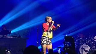 Distraction  Kehlani Live in Manila 2018 [upl. by Kafka]