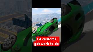 Can Los Santos Customs REALLY Fix This Car [upl. by Aniroc]