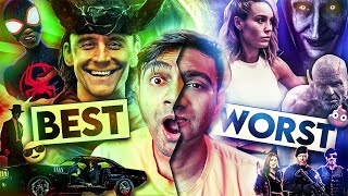 Best and WORST of Hollywood 2023 [upl. by Ametaf]