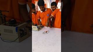 Electromagnetic field flux experiment ITI skills test [upl. by Reniar]