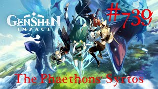 Genshin Impact Walkthrough Part 739  The Phaethons Syrtos No Commentary [upl. by Yerok937]