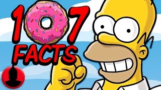 107 Simpsons Facts Everyone Should Know  Channel Frederator [upl. by Olinde]