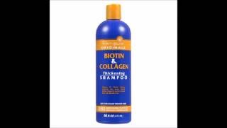 Renpure Biotin amp Collagen Thickening Shampoo 16 oz [upl. by Elboa]