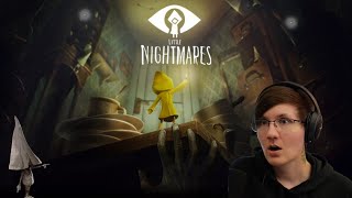 Played Little Nightmares accidentally ate my friend [upl. by Epuladaugairam]