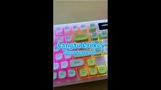 Langtu L98  Silent Keyboard [upl. by Mhoj917]