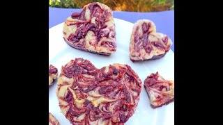 Vegan Red Velvet Cheesecake Brownies [upl. by Brande32]