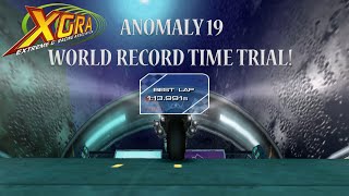 XGRA Anomaly 19 Time Trial World Record 113991 [upl. by Akiwak]