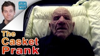 The Casket Prank  Jack Vale [upl. by Schaab]