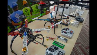 See how to make a drone using Arduino Uno and MPU 6050 and Radio Transmitter Microzone code MC6C [upl. by Eiliab92]