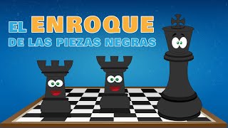 El Enroque  Aprende con Rey  Ajedrez para niños [upl. by Ramedlab]