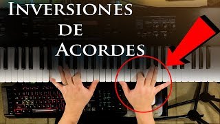 Como Hacer Inversiones  Piano Tutorial [upl. by Lavina]