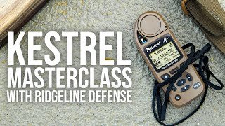 Kestrel Masterclass with Ridgeline Defense [upl. by Atinaw490]