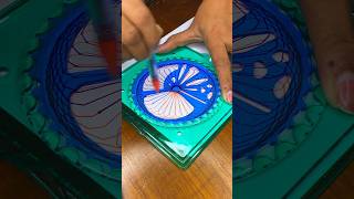 Creating Spirograph Art in Seconds Satisfying to Watch🎨🌈 arttime spirograph shorts [upl. by Haliled]