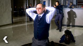 Raymond Surrenders Himself To FBI Scene  The Blacklist Season 1 Episode 1 [upl. by Alair]