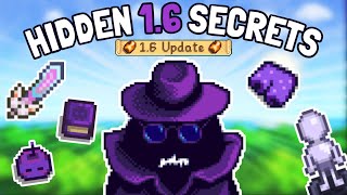 Every Hidden Secret amp Easter Egg Found So Far in Stardew Valley 16 [upl. by Llenwahs]