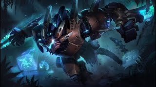 와일드리프트 렝가VS헤카림 WILD RIFT RENGAR [upl. by Winer]