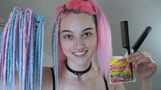 How to Install DE Dread Extensions  The Braiding Methods [upl. by Oloapnaig]