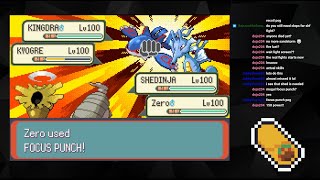 ARCHIE 2 Post Game  Emerald Kaizo Hardcore Nuzlocke [upl. by Omora776]