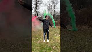 Green and Red Smoke Grenades  Best Colored Smoke Bombs [upl. by Dowski]