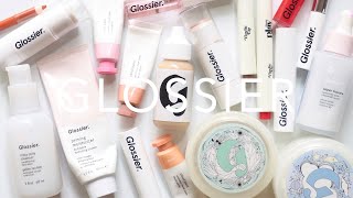 Glossier Favourites  Top 10 Makeup and Skincare Products [upl. by Yentnuoc]