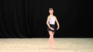 Insight Ballet Glossary  Glissade [upl. by Myrtia323]