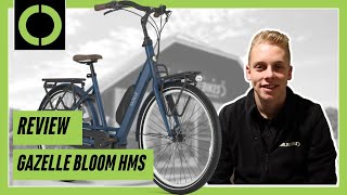 REVIEW  Gazelle BLOOM HMS C7 amp C380  Dé Emoederfiets van Gazelle [upl. by Beaumont]