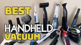 The 4 Best Handheld Vacuums Cleaner of 2024 Reviews  What does a good vacuum cleaner look like [upl. by Darees]