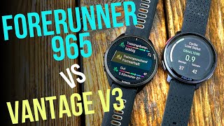 Polar Vantage V3 vs Garmin Forerunner 965 welche Premium Laufuhr ist die beste [upl. by Jewelle]