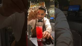 😱Viral Spiced Rum Cocktail shorts cocktail viral [upl. by Hnah870]