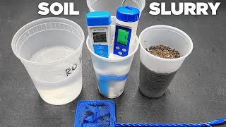 A StepbyStep Guide to Conducting a Soil Slurry Test for pH amp EC Analysis at Home [upl. by Draillih772]