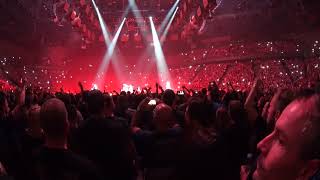 Metallica  intro the ecstasies of gold by Ennio Morricone quot hardwired quot HD4K paris 2017 France [upl. by Ericksen]