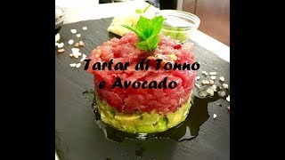 Tartare di Tonno e Avocado [upl. by Carboni]