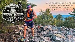 Ironstone 100k  SaturdaySunday July 1314 2024 [upl. by Netfa]