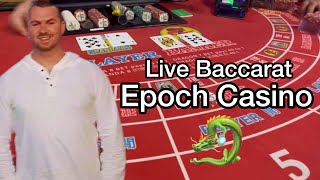 The Baccarat Assassin Live At Epoch Casino [upl. by Lemmy]