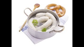 Die Original Münchner Weißwurst Worauf kommt es wirklich an [upl. by Enhpad]