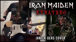 Iron Maiden  Stratego Isolated Guitar Solo Janick Gers [upl. by Rorry]