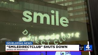 Nashvillebased SmileDirectClub closes after filing for bankruptcy [upl. by Aynahs235]