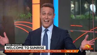 New Cohost Matt Shirvington announced as Kochie replacement  05062023 [upl. by Margarette]