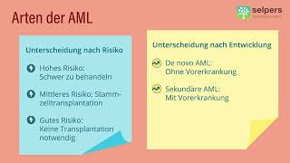 Arten von AML Akute Myeloische Leukämie  Experte erklärt Unterschiede [upl. by Menashem393]