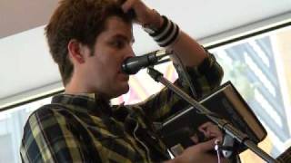 Matt Nathanson  Live  Borders Chicago IL  41206 [upl. by Weitman]