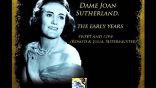 Joan Sutherland O Sweet And Low Romeo amp Julia Sutermeister [upl. by Wainwright]