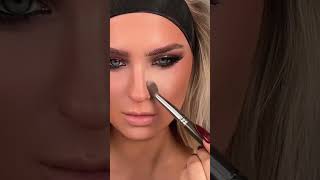 HOODED EYESSMOKEY EYES LOOK🍒linerhack makeuptips linertrick makeuptutorial makeuptricks [upl. by Tahpos713]