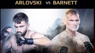 Arlovski VS Barnett [upl. by Clarise]