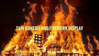 Tain Bonfire and Firework display [upl. by Aurea]