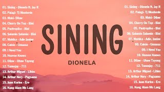 Sining  Dionela ft Jay R  Palagi💗 Best OPM Tagalog Love Songs  OPM Tagalog Top Songs 2024 [upl. by Assyla]