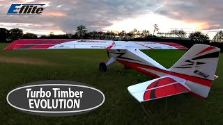 Eflite Turbo Timber Evolution Modellvorstellung german EFL105250 EFL105275 by Horizon Hobby [upl. by Brigg]