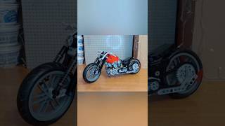 Lego Technic 8051 Alternate Build Harley Davidson motorcycle [upl. by Tedra]